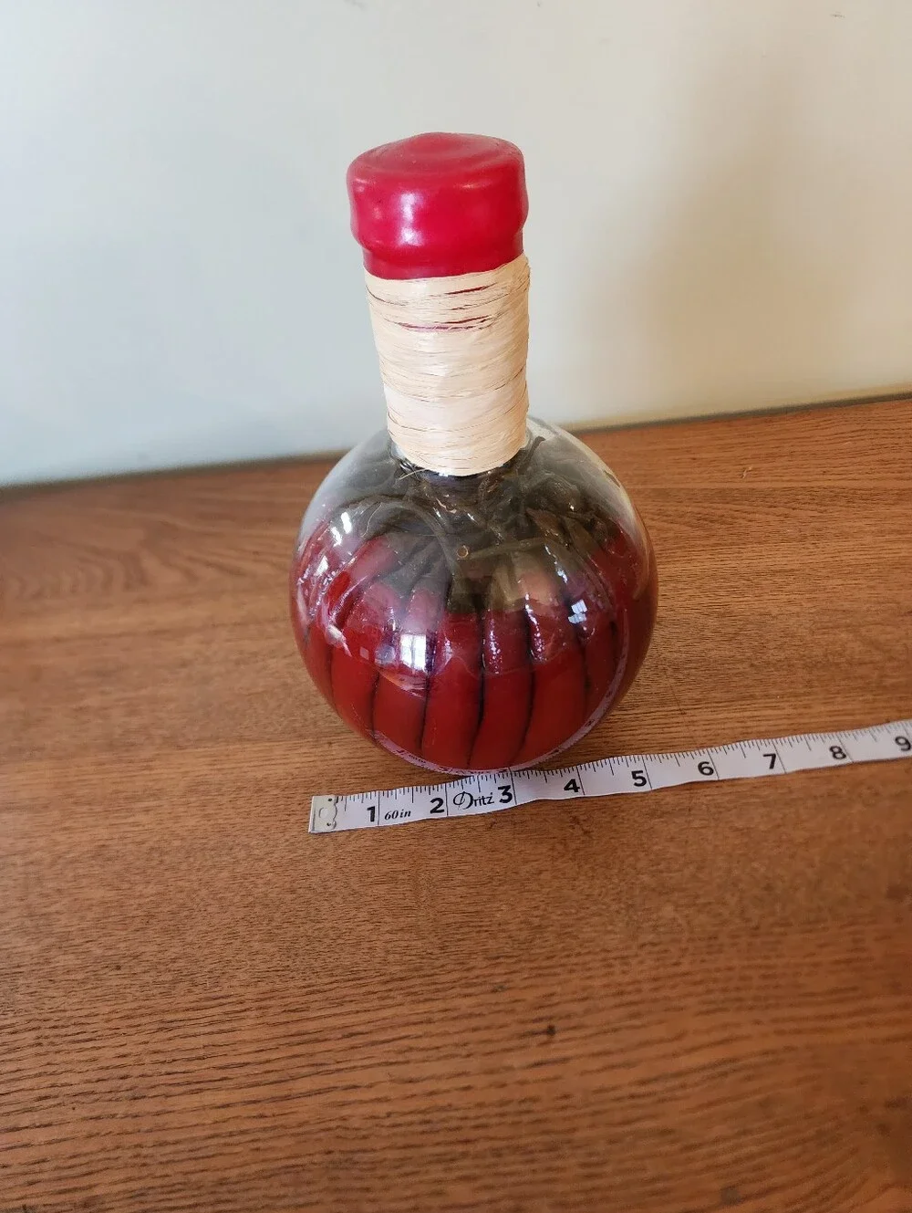 Bottled Red Chili Peppers